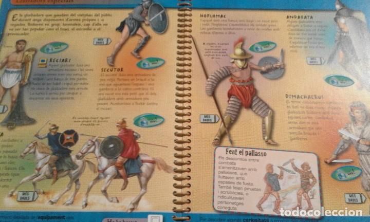 Libros de segunda mano: Gladiadors - Llibre-Aventura - en catal&agrave; - Foto 4