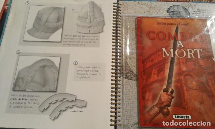 Libros de segunda mano: Gladiadors - Llibre-Aventura - en catal&agrave; - Foto 5
