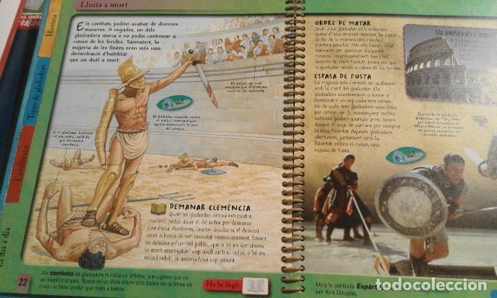 Libros de segunda mano: Gladiadors - Llibre-Aventura - en catal&agrave; - Foto 6