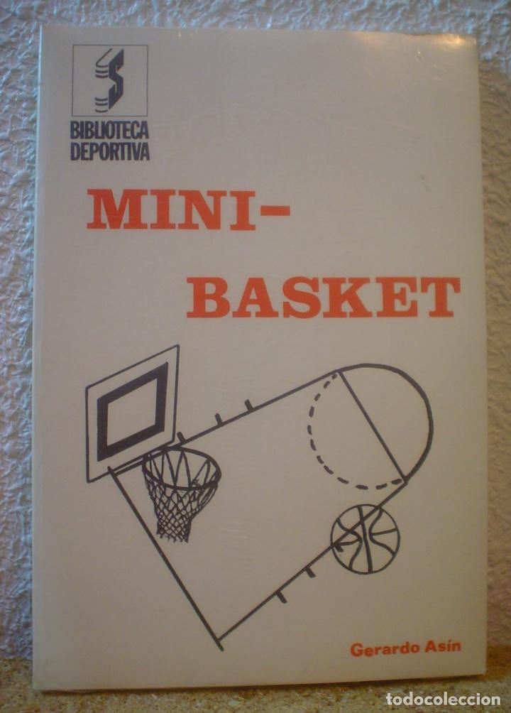 Libros de segunda mano: MINI-BASKET,GERARDO ASIN.PRECINTADO - Foto 1
