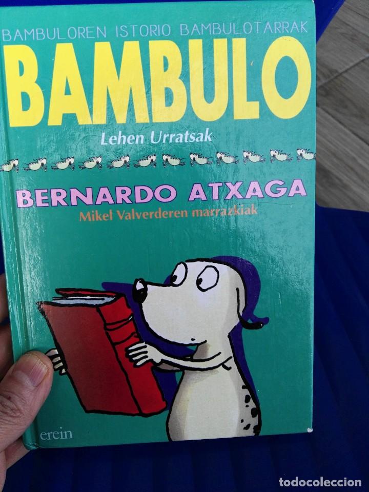 Libros de segunda mano: Libro en euskera bambulo de bernardo atxaga - Foto 1