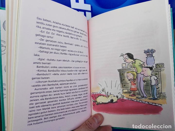 Libros de segunda mano: Libro en euskera bambulo de bernardo atxaga - Foto 3