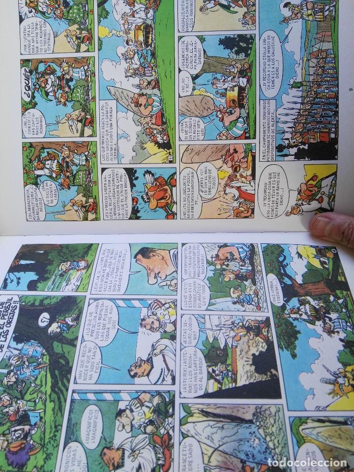 Libros de segunda mano: Libro asterix gladiador tapa dura - Foto 2