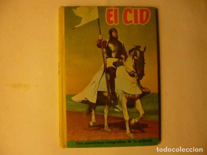 Second hand books: El Cid Cinexito con muchas fotografias
