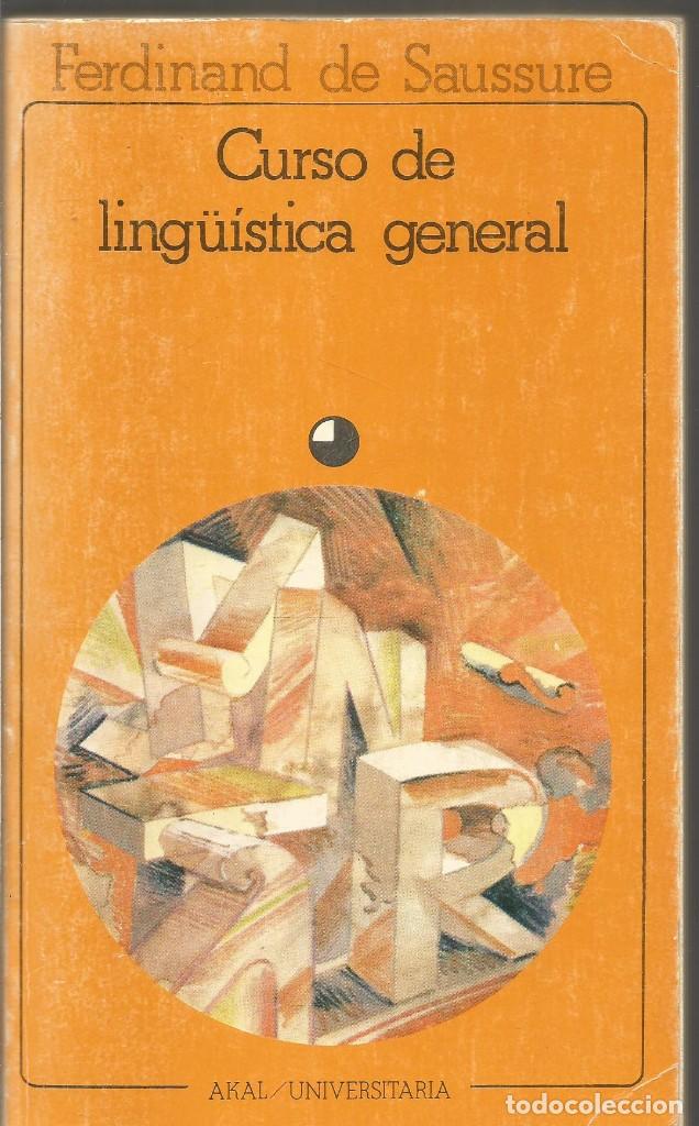Libros de segunda mano: FERDINAND DE SAUSSURE. CURSO DE LINGUISTICA GENERAL. AKAL - Foto 1