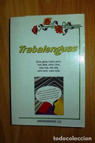 Libros de segunda mano: TRABALENGUAS / sel. y presentaci&oacute;n Javier Tapia Rodr&iacute;guez - Foto 1