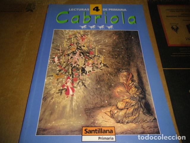 Libros de segunda mano: C-20 CABRIOLA LECTURAS 4 PRIMARIA - Foto 1