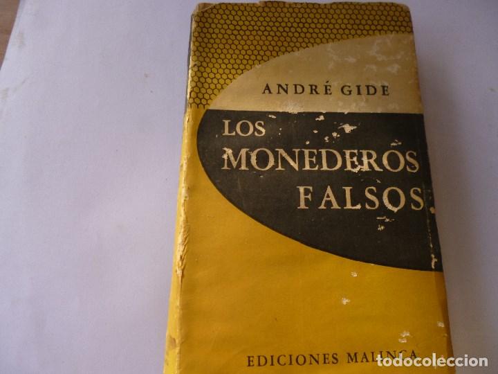 Libros de segunda mano: Los monederos falsos - Andr&eacute; Gide - Malinca - Foto 1