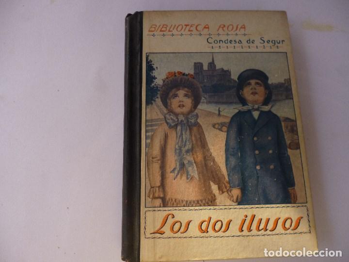 Second hand books: BIBLIOTECA ROSA,..CONDESA DE SEGUR,..&acute;&acute;&acute;LOS DOS ILUSOS