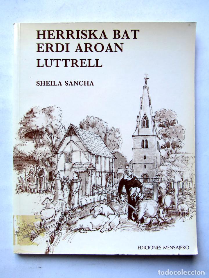 Libros de segunda mano: Herriska bat erdi aroan Luttrell. Sheila Sancha - Foto 1