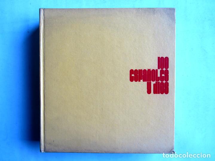 Libros de segunda mano: 100 Espa&ntilde;oles y Dios. Jos&eacute; Mar&iacute;a Gironella - Foto 1