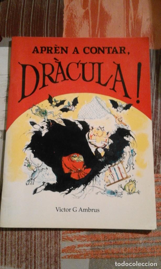 Libros de segunda mano: Apr&egrave;n a contar, Dr&agrave;cula! - Victor G. Ambrus - Foto 1