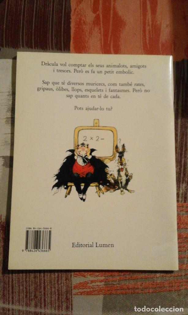Libros de segunda mano: Apr&egrave;n a contar, Dr&agrave;cula! - Victor G. Ambrus - Foto 2