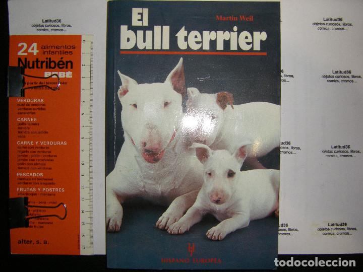 Libros de segunda mano: el bull terrier. martin well - Foto 1