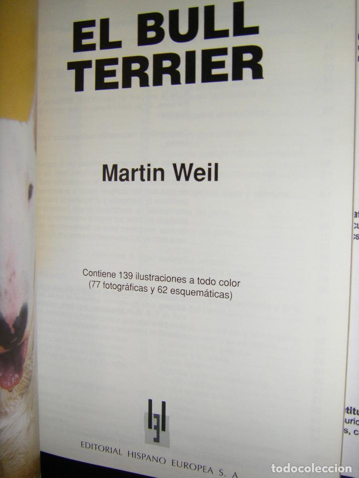 Libros de segunda mano: el bull terrier. martin well - Foto 5
