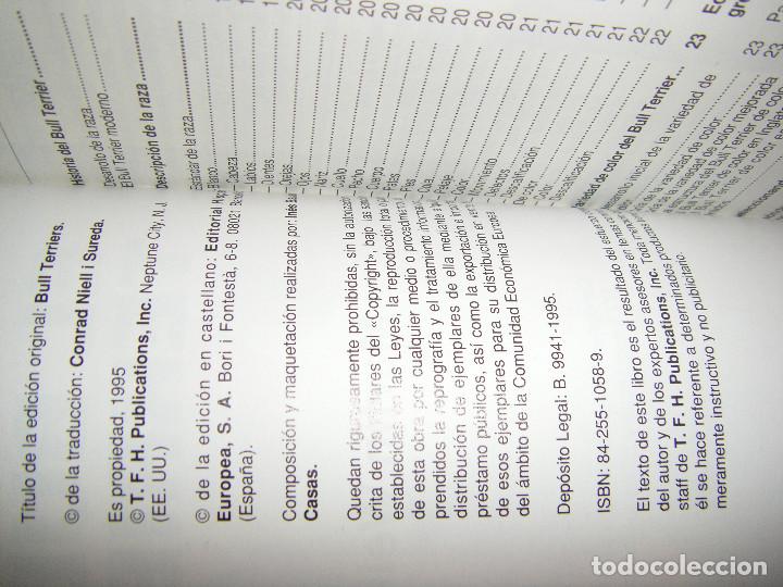 Libros de segunda mano: el bull terrier. martin well - Foto 6