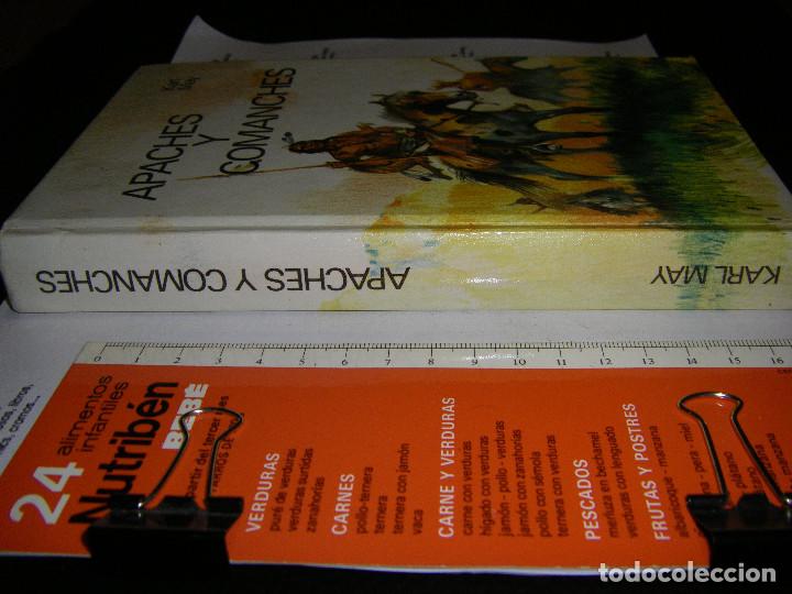 Libros de segunda mano: apaches y comanches. karl may - Foto 5