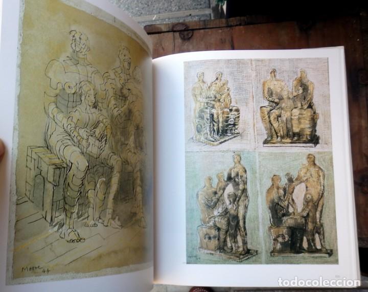 Libros de segunda mano: Henry Moore. Dibujos. Garrould (Ann) - Foto 4