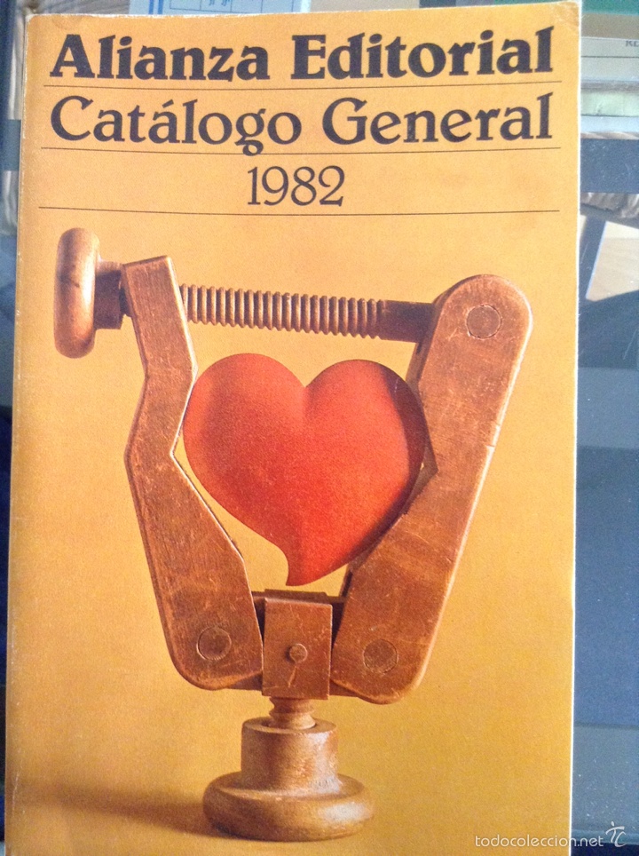 Libros de segunda mano: ALIANZA EDITORIAL CATALOGO GENERAL 1982 - Foto 1