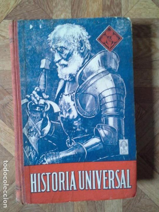 Libros de segunda mano: HISTORIA UNIVERSAL - EDELVIVES - 1943 - Foto 1