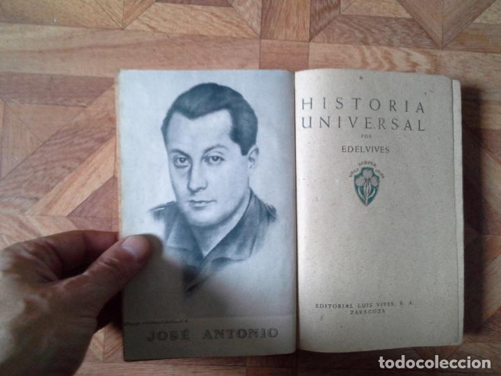 Libros de segunda mano: HISTORIA UNIVERSAL - EDELVIVES - 1943 - Foto 5