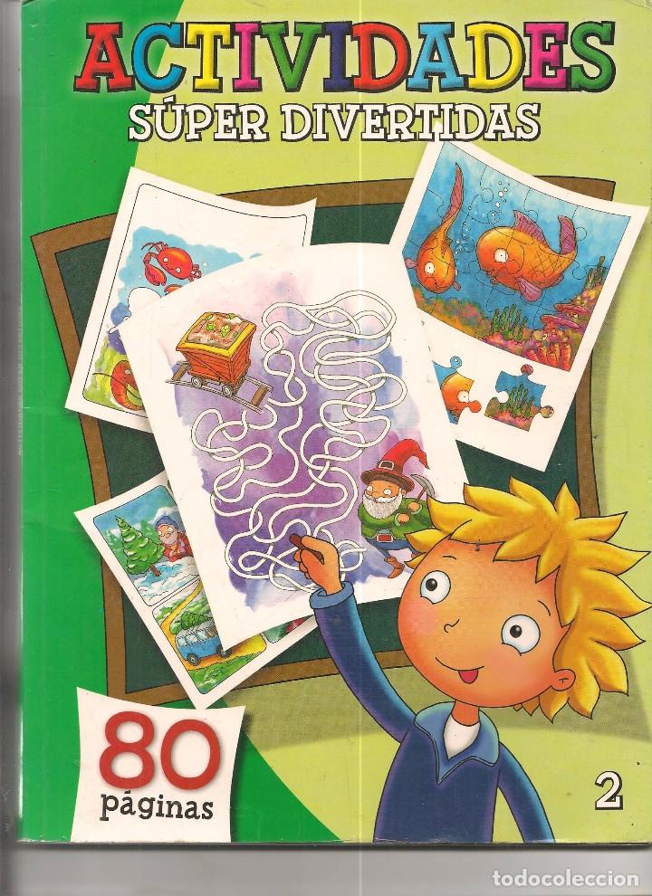 Libros de segunda mano: ACTIVIDADES SUPER DIVERTIDAS. EDICIONES SALDA&Ntilde;A. (C/A51) - Foto 1
