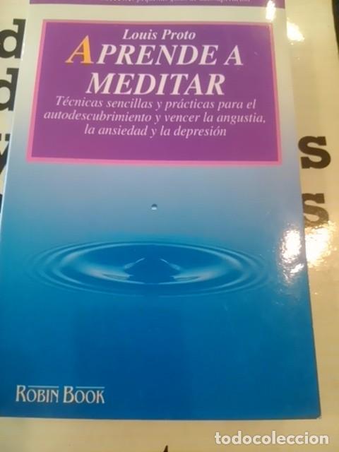 Libros de segunda mano: APRENDE A MEDITAR (Barcelona, 1994) - Foto 1