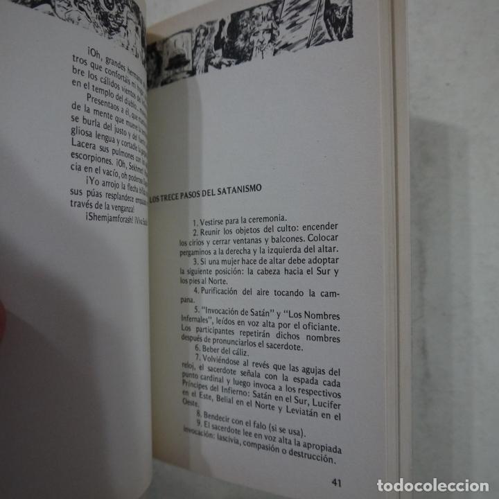 Libros de segunda mano: HECHIZOS Y SORTILEGIOS - HANS KROFER - EDICIONES DALMAU - 1989 - Foto 3