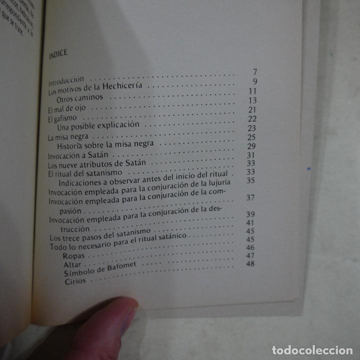 Libros de segunda mano: HECHIZOS Y SORTILEGIOS - HANS KROFER - EDICIONES DALMAU - 1989 - Foto 4