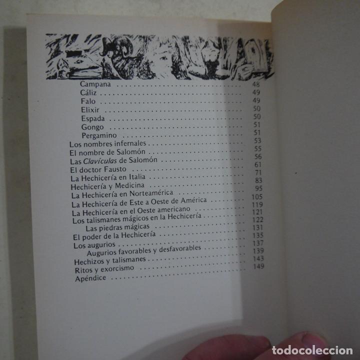 Libros de segunda mano: HECHIZOS Y SORTILEGIOS - HANS KROFER - EDICIONES DALMAU - 1989 - Foto 5