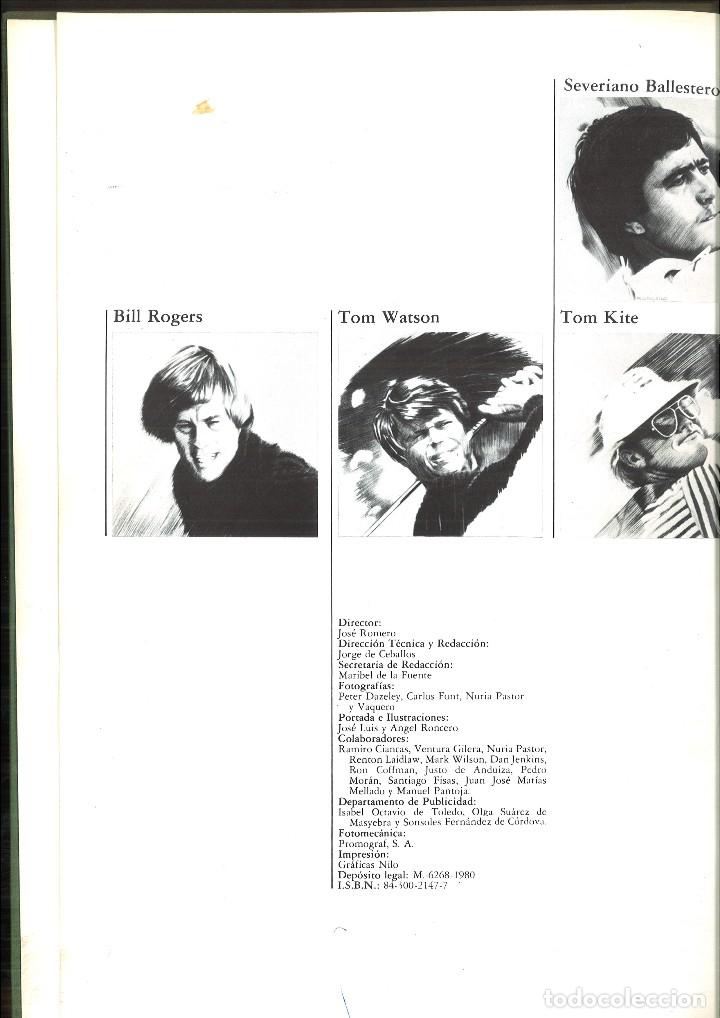 Libros de segunda mano: ANUARIO DEL GOLF EDICI&Oacute;N 1982 - Foto 2