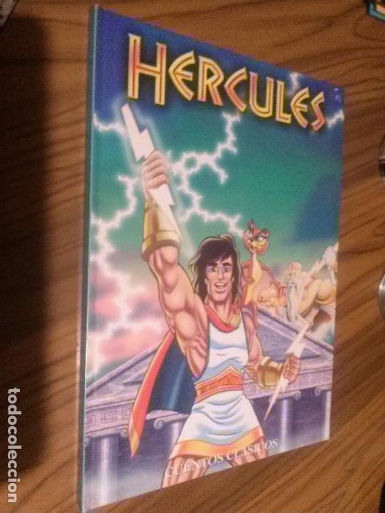 Libros de segunda mano: HERCULES. CUENTOS CL&Aacute;SICOS. CUENTOS ILUSTRADO. TAPA DURA. FORMATO ALBUM. BUEN ESTADO