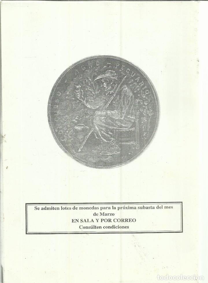 Libros de segunda mano: XIX SUBASTA NUM&Iacute;SM&Aacute;TICA. ENERO DE 2000. NUMISM&Aacute;TICA LAVIN. BILBAO - Foto 2