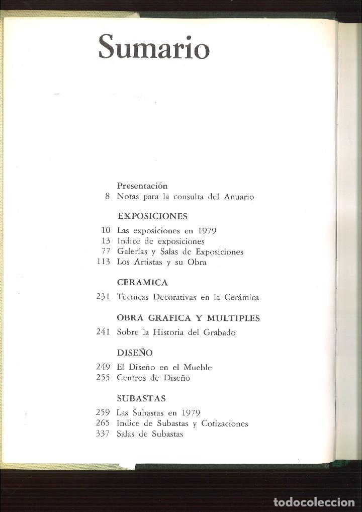 Libros de segunda mano: ARTE ESPA&Ntilde;OL 80. Jos&eacute; Alberto L&oacute;pez (Director). - Foto 2
