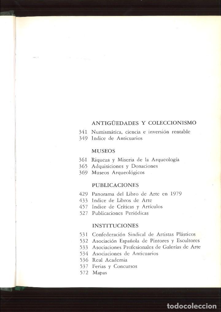Libros de segunda mano: ARTE ESPA&Ntilde;OL 80. Jos&eacute; Alberto L&oacute;pez (Director). - Foto 3