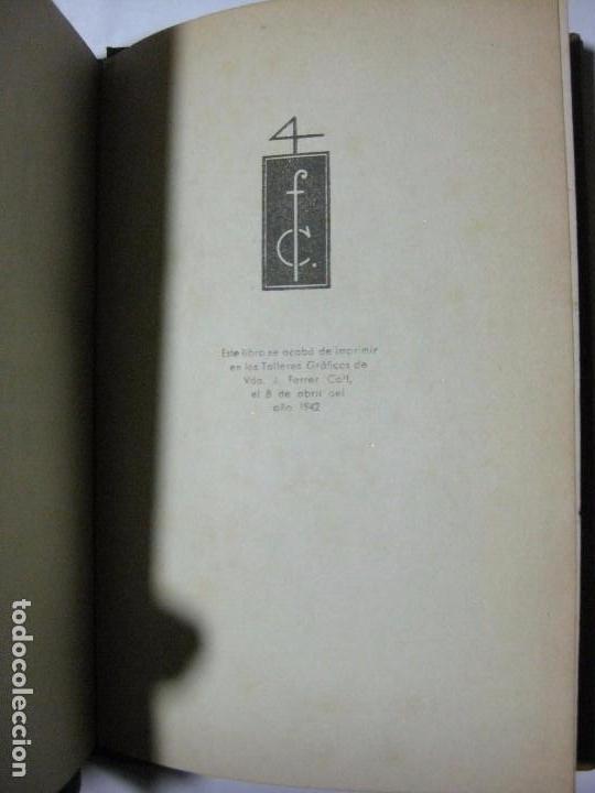 Libros de segunda mano: CINCO ASPECTOS DEL AMOR - ANDRE MAUROIS - EDICIONES AYMA - 1942 - Foto 6