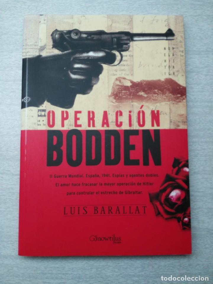 Libros de segunda mano: OPERACI&Oacute;N BODDEN &ndash; Luis Barallat - Foto 1