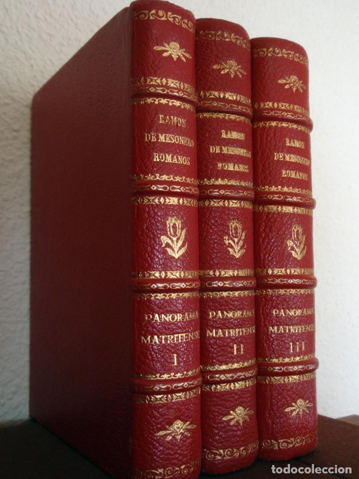 Libros de segunda mano: PANORAMA MATRITENSE de MESONERO ROMANOS - Foto 1