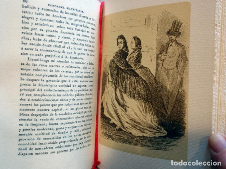 Libros de segunda mano: PANORAMA MATRITENSE de MESONERO ROMANOS - Foto 3