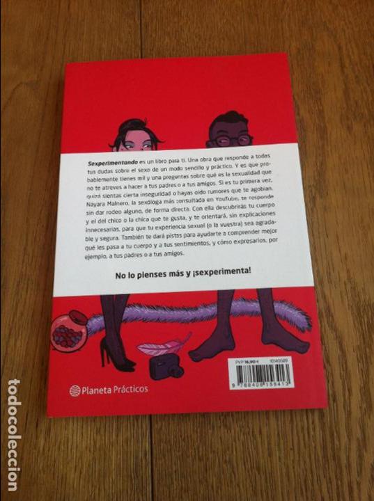 Libros de segunda mano: SEXPERIMENTANDO. NAYARA MALNERO , PLANETA, 2016 - Foto 2