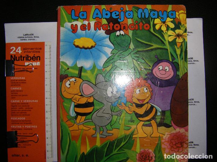 Libros de segunda mano: la abeja Maya y el ratoncito - Foto 1