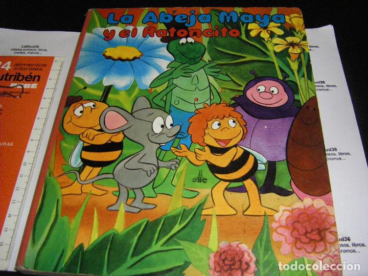 Libros de segunda mano: la abeja Maya y el ratoncito - Foto 2