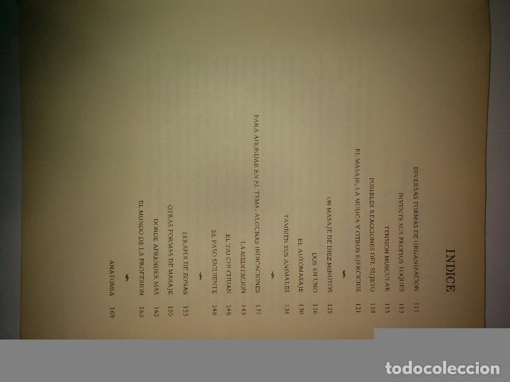 Libros de segunda mano: EL LIBRO DEL MASAJE 1987 GEORGE DOWNING   EDICIONES URANO - Foto 3