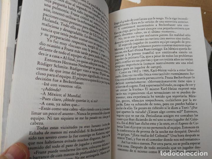 Libros de segunda mano: Libro tarjeta roja toni schumacher.  @@@ - Foto 3
