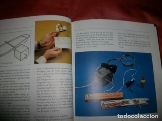 Libros de segunda mano: CONSTRUCCI&Oacute;N DE VELEROS EN BOTELLAS (EN HOLAND&Eacute;S) - Foto 2