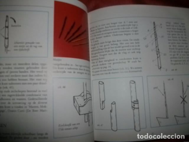 Libros de segunda mano: CONSTRUCCI&Oacute;N DE VELEROS EN BOTELLAS (EN HOLAND&Eacute;S) - Foto 3