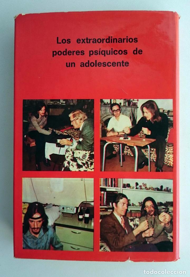 Libros de segunda mano: Un fen&oacute;meno paranormal. Matthew Manning. Ediciones Mart&iacute;nez Roca. - Foto 3