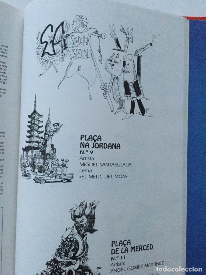 Libros de segunda mano: LLIBRE FALLER 1991 LIBRO FALLERO 1991 - Foto 2