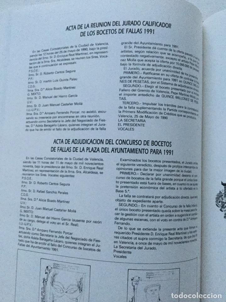 Libros de segunda mano: LLIBRE FALLER 1991 LIBRO FALLERO 1991 - Foto 3