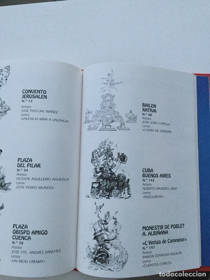 Libros de segunda mano: LLIBRE FALLER 1991 LIBRO FALLERO 1991 - Foto 4